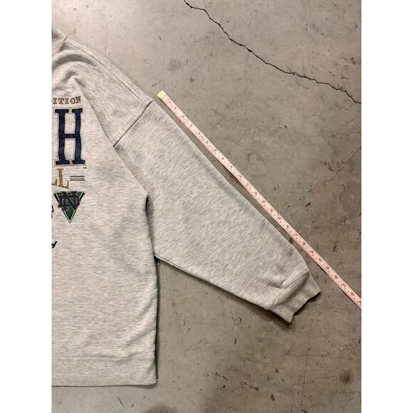 Vintage Notre Dame Irish Football Sweatshirt - XL - Picture 6 of 7